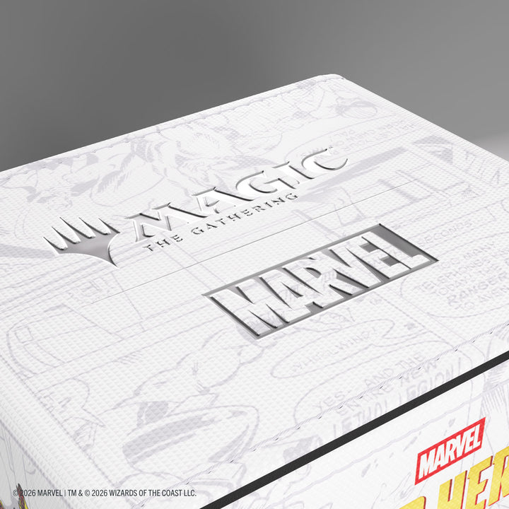 Magic: The Gathering: Marvel Super Heroes: Squire 100+ XL Deck Box - Marvel Age