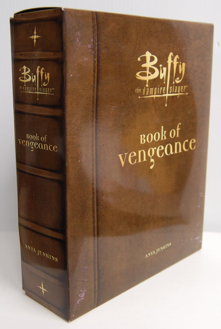 Buffy the Vampire Slayer 2005 Book of Vengeance - 3pk Figures LE 4006/5000
