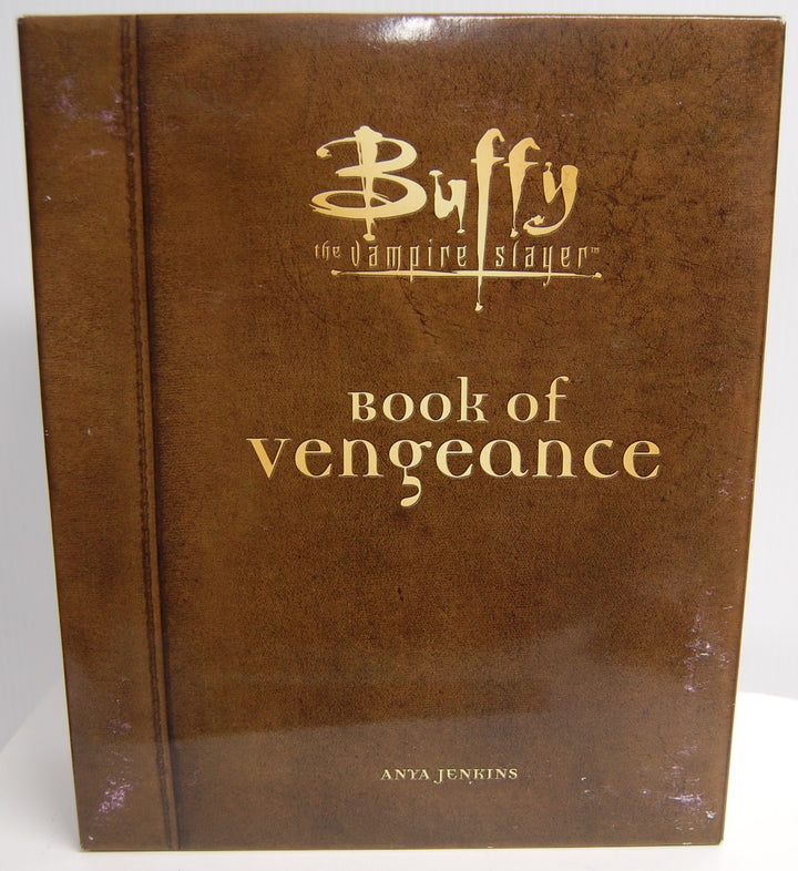 Buffy the Vampire Slayer 2005 Book of Vengeance - 3pk Figures LE 4006/5000