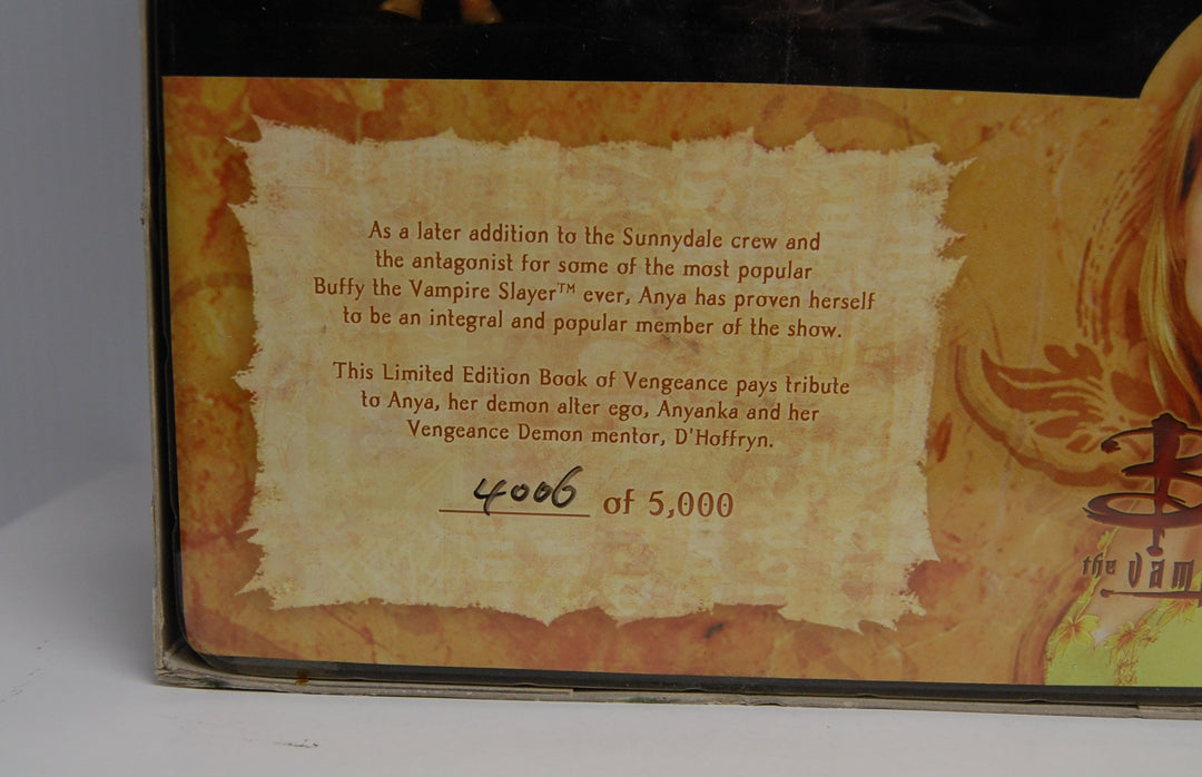 Buffy the Vampire Slayer 2005 Book of Vengeance - 3pk Figures LE 4006/5000