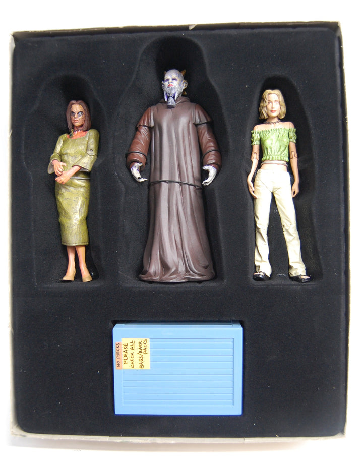 Buffy the Vampire Slayer 2005 Book of Vengeance - 3pk Figures LE 4006/5000