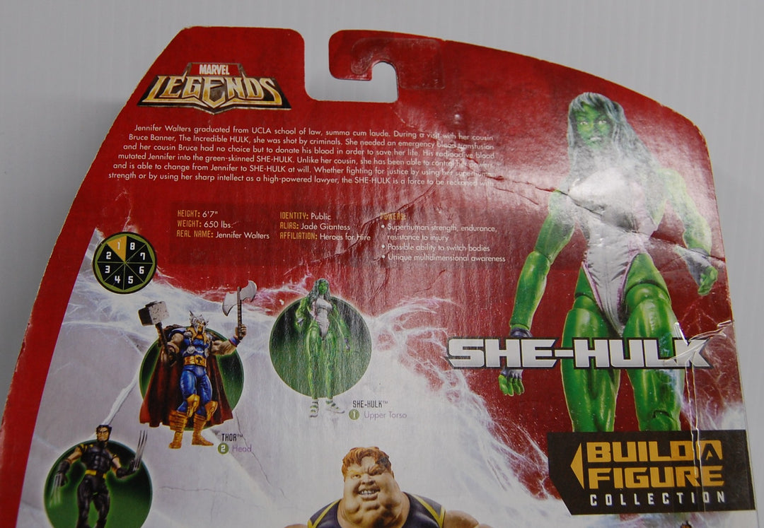 Marvel Legends - She-Hulk Figure (Blob BAF) 2006 Hasbro