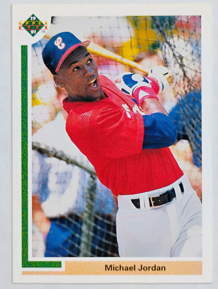 1991 Upper Deck Baseball Michael Jordan #SP1