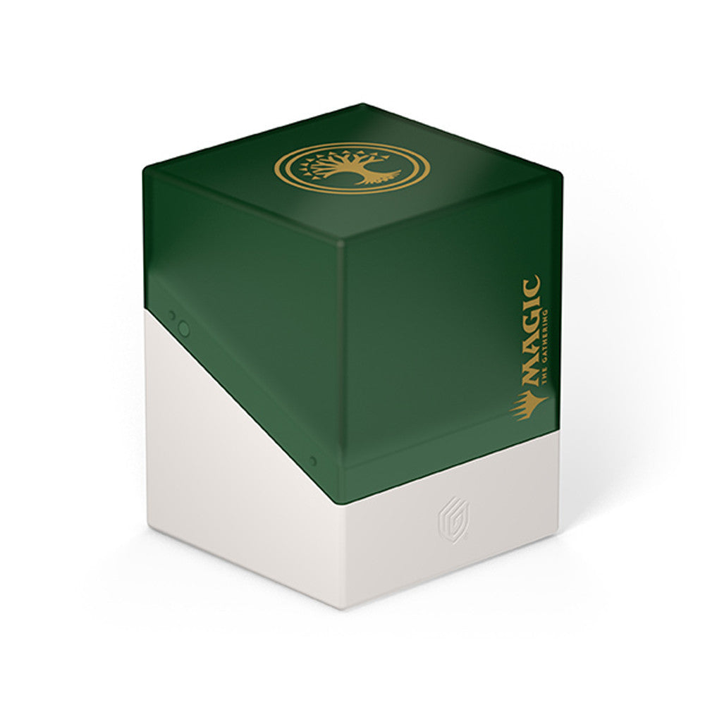 Ultimate Guard Deck Case - Boulder 100+ - MTG Guild Summit: Selesnya