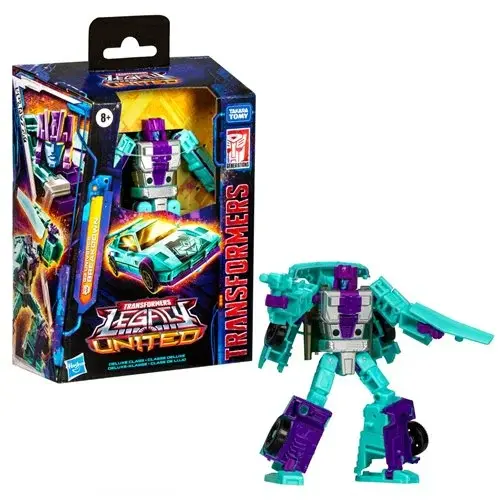 Transformers Generations Legacy United Deluxe Wave 12 - G2 Breakdown