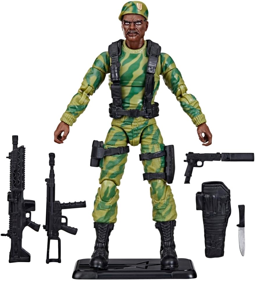 Gi Joe Classified Series 6in Retro Sgt Stalker Action Figure