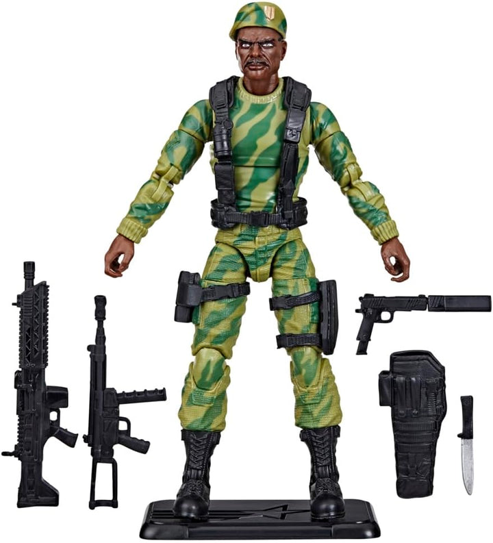 Gi Joe Classified Series 6in Retro Sgt Stalker Action Figure