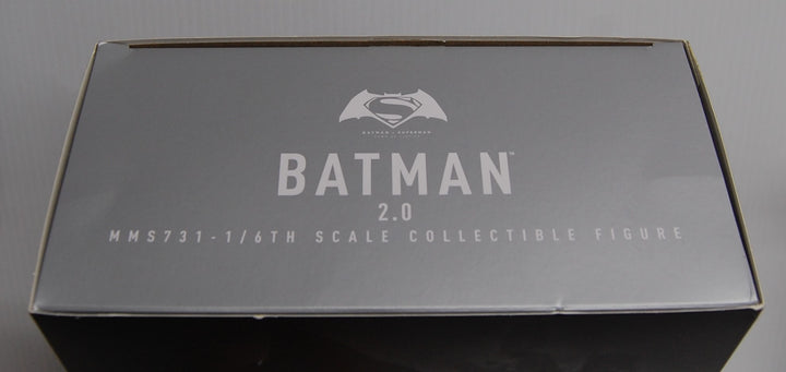Hot Toys MMS731 BvS: Dawn of Justice - Batman 2.0  Collectible 1:6 Scale Figure