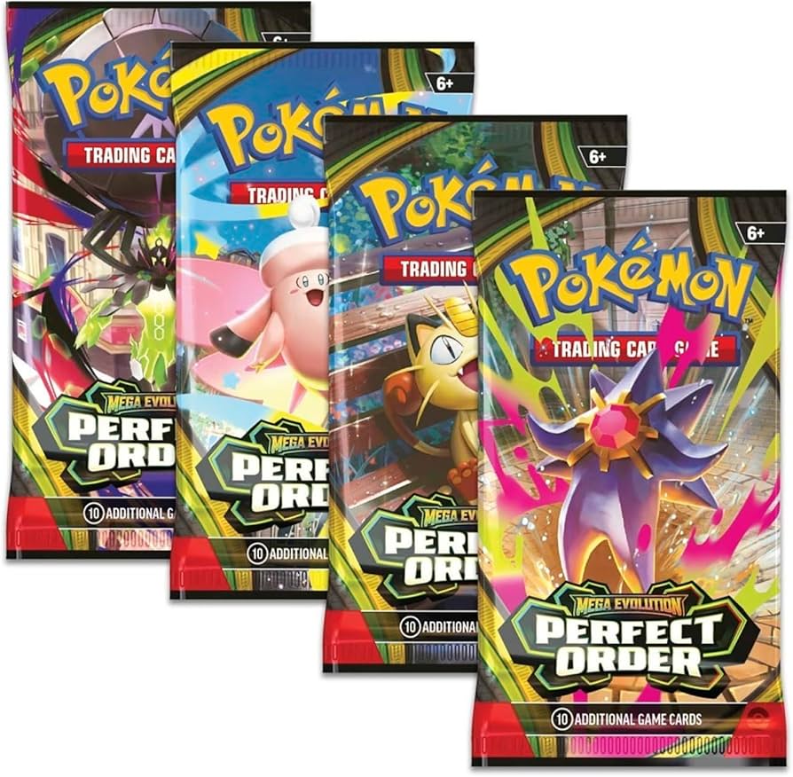 Pokémon TCG: Mega Evolution 03 - Perfect Order Booster Box (36 Ct)