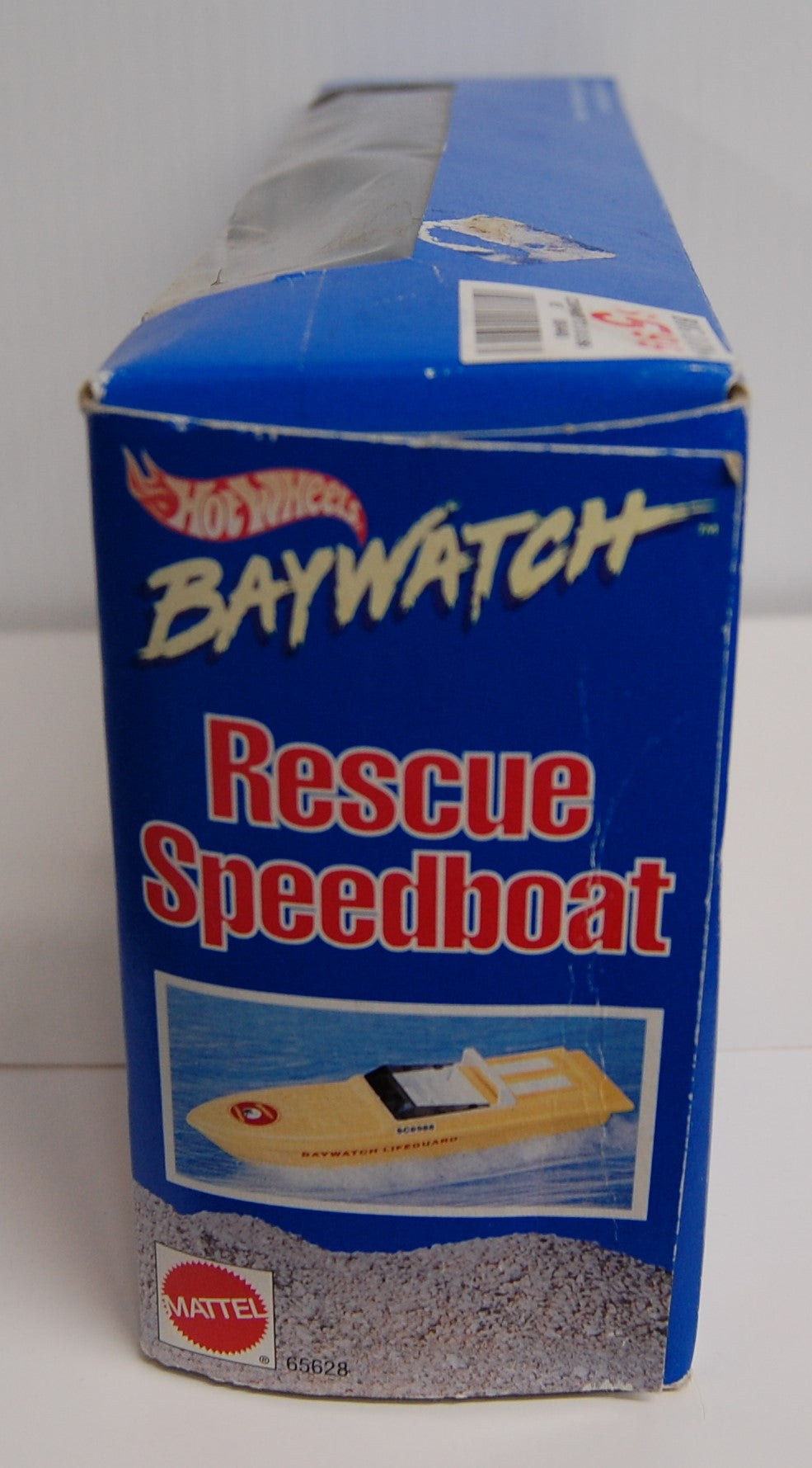 Hot Wheels Baywatch (Battery Powered) Rescue Speedboat #65628 Mattel 1995