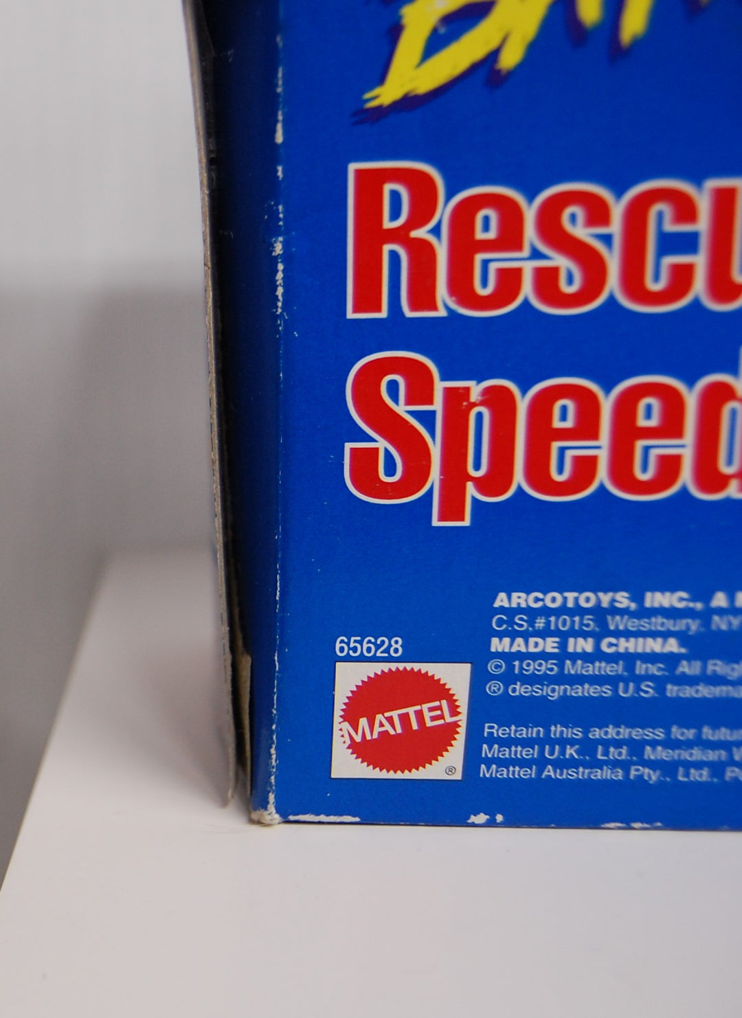 Hot Wheels Baywatch (Battery Powered) Rescue Speedboat #65628 Mattel 1995