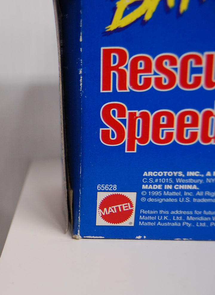 Hot Wheels Baywatch (Battery Powered) Rescue Speedboat #65628 Mattel 1995