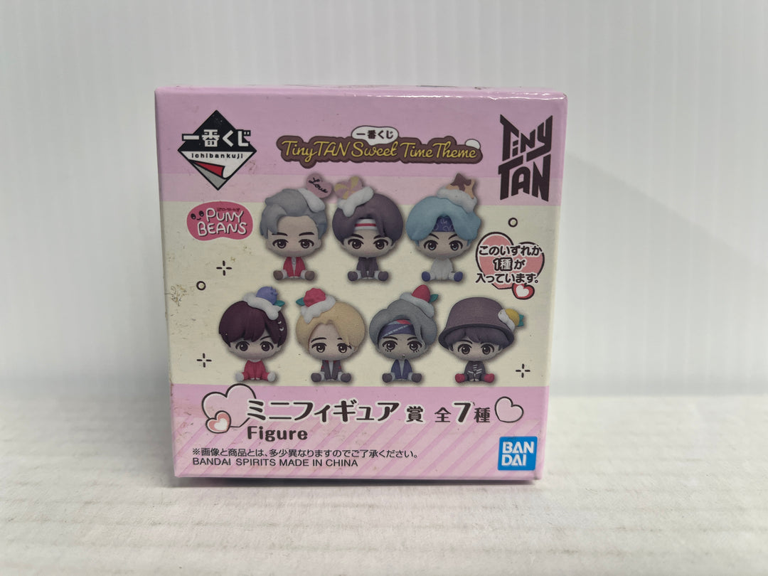 BTS TinyTan Ichiban Kuji Puny Beans Mini Figure Blind Box