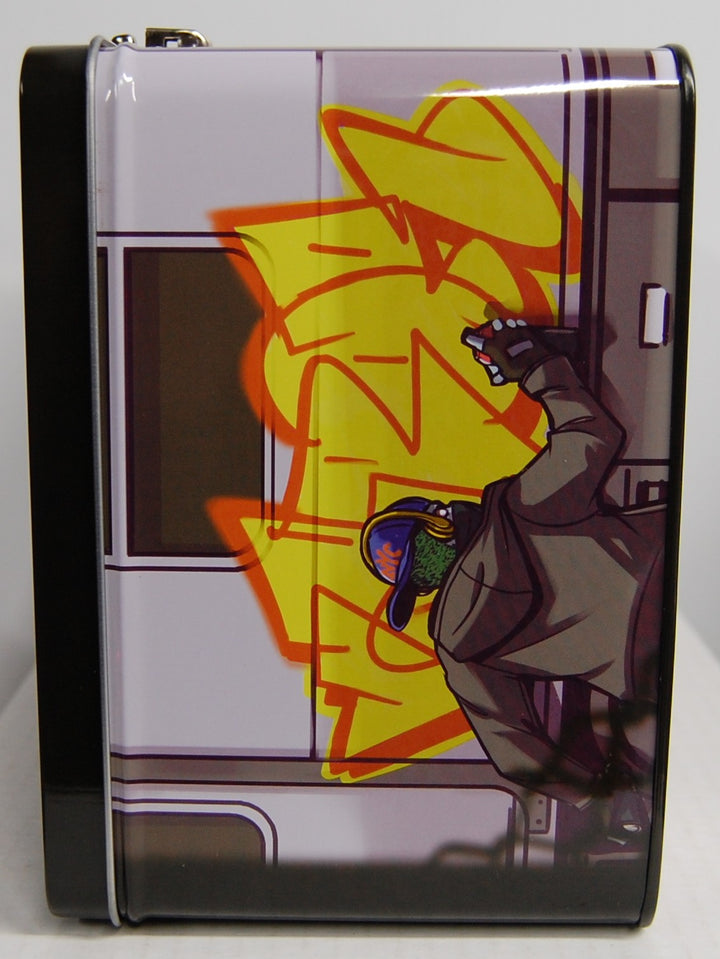Mezco Exclusive One:12 Collective - Rumble Society Hoodz Vapor Figure Tin 2020