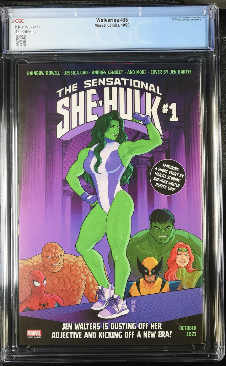 Wolverine #36 CGC 9.8