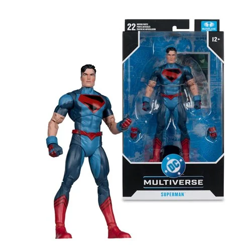DC Multiverse Wave 25 Superman (Superman & The Authority) 7-Inch Scale Action Figure