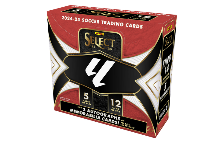 2024-25 Panini Select La Liga Soccer Hobby Box