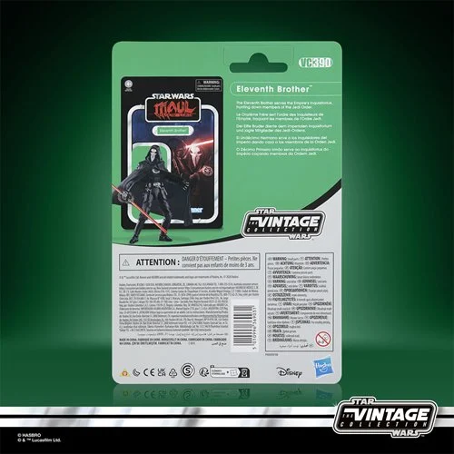 Star Wars The Vintage Collection Maul Shadow Lord Eleventh Brother 3 3/4-Inch Action Figure