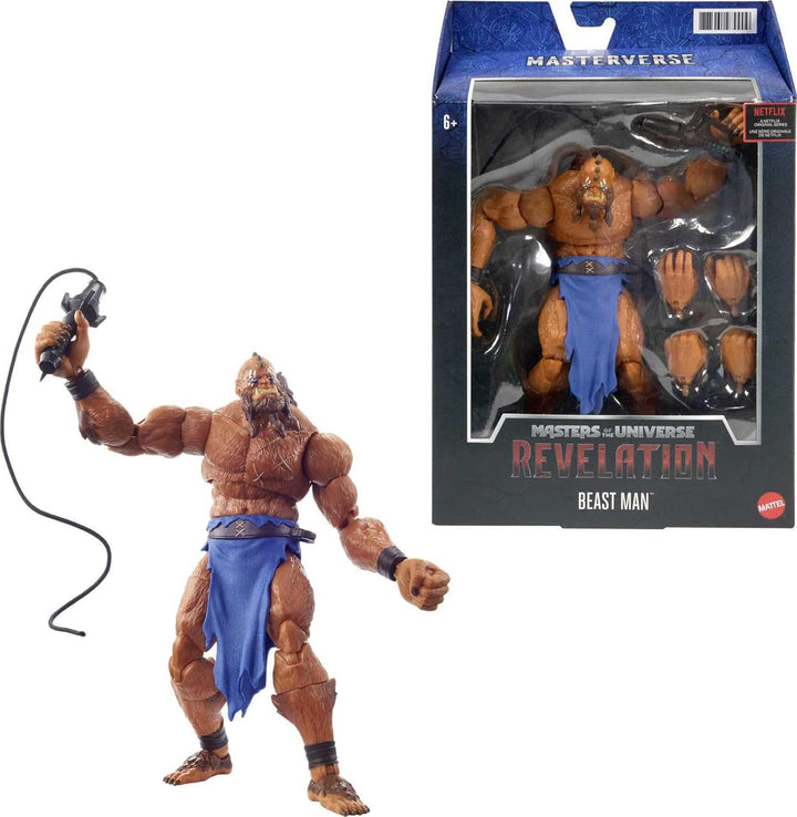 MOTU Revelation: Beast Man Action Figure