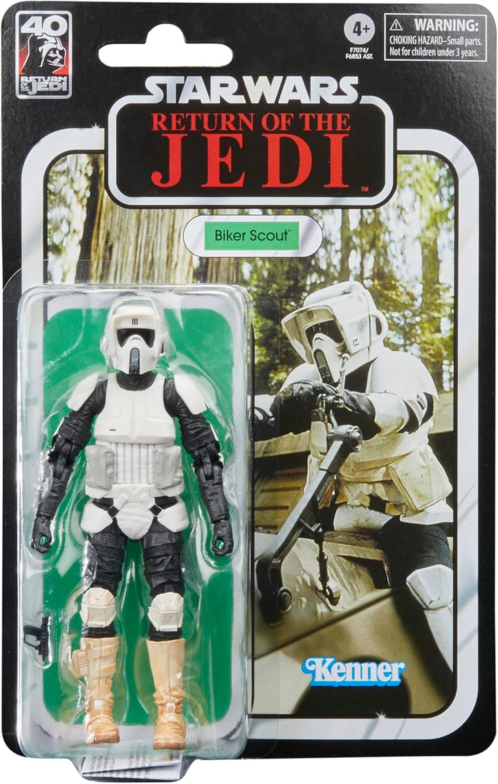 Star Wars Black Series ROJ 40th Anniv. 6-Inch Figure Wave 1 - Biker Scout