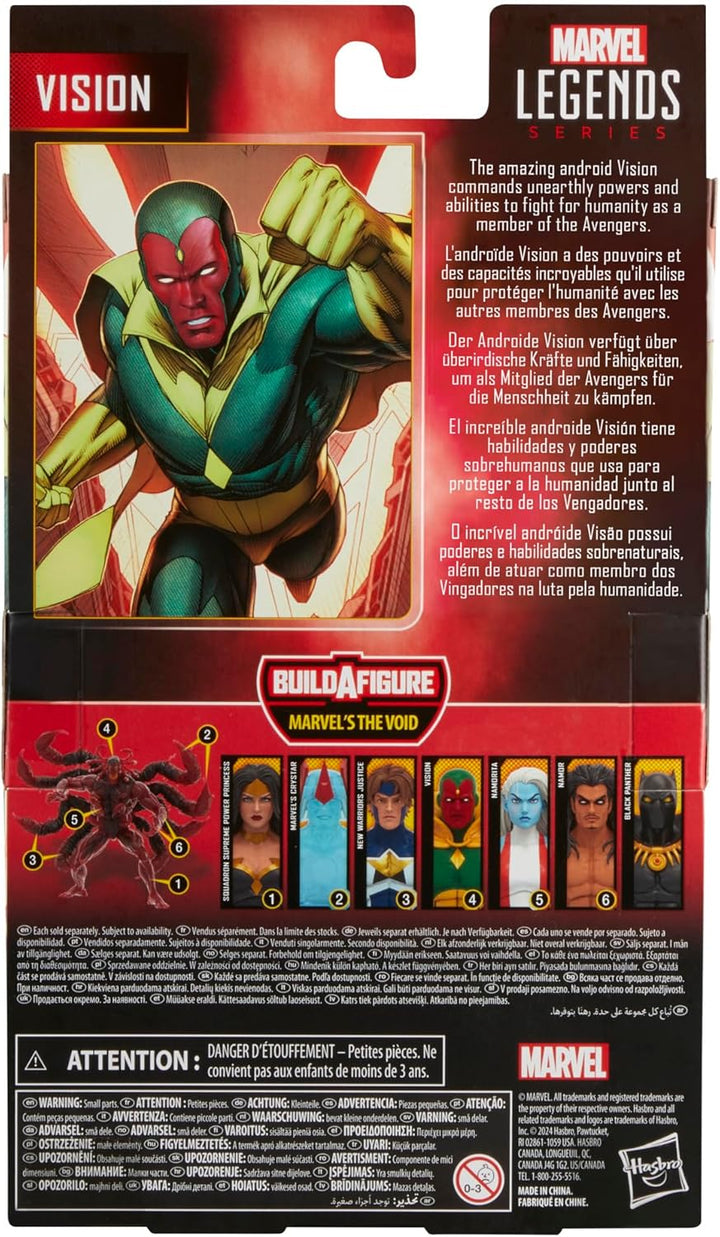 Marvel Legends Vision Action Figure