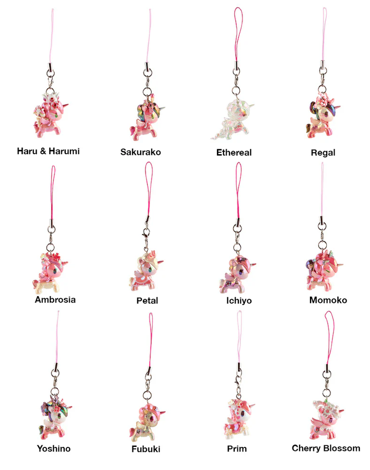 Shimmer Cherry Blossom Unicorno Frenzies Blind Box