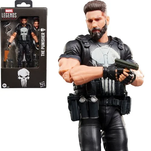 Marvel Legends Series The Punisher 6-Inch Action Figure