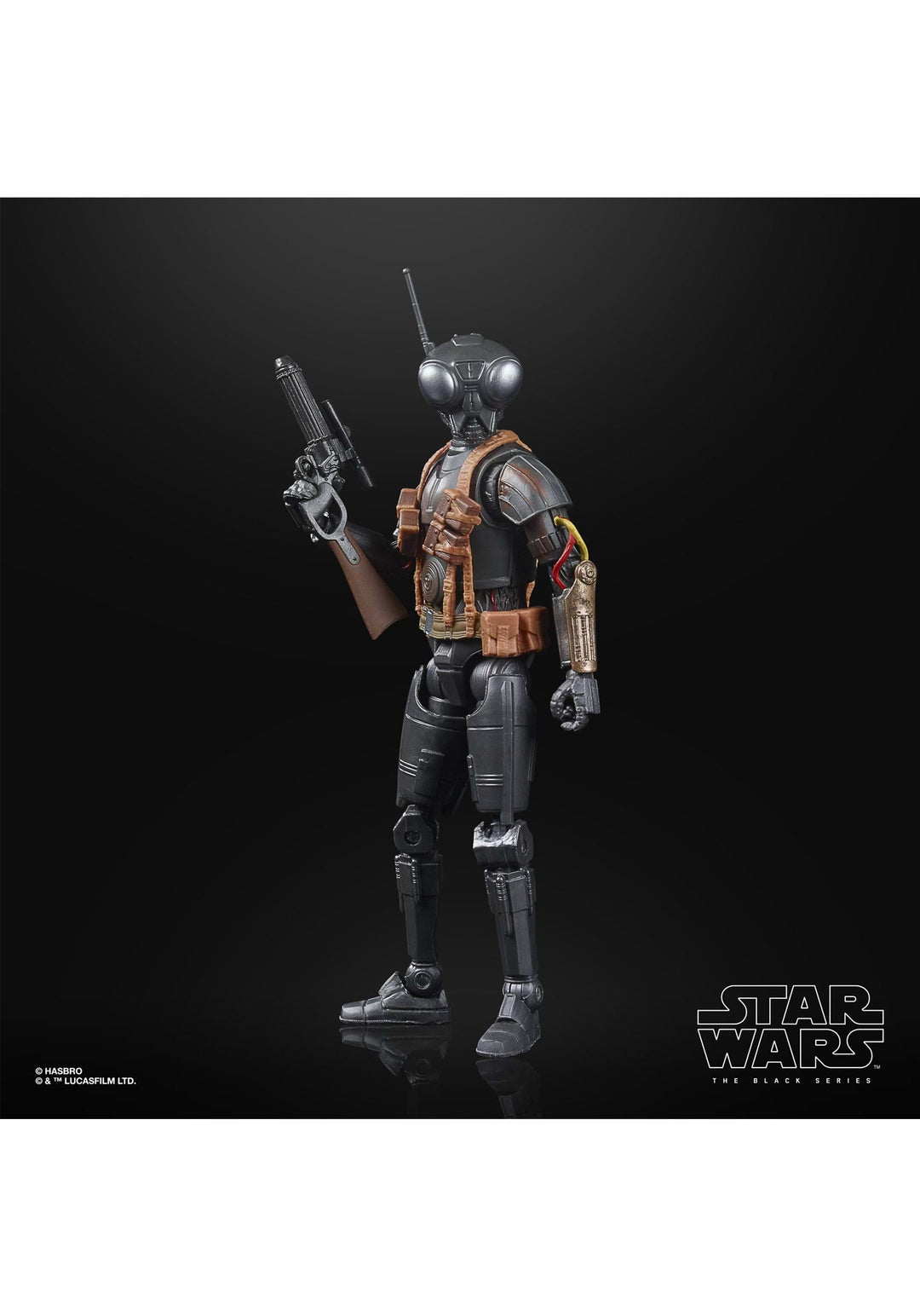 Star Wars: The Black Series - Q9-0 (Zero) 6-Inch Action Figure