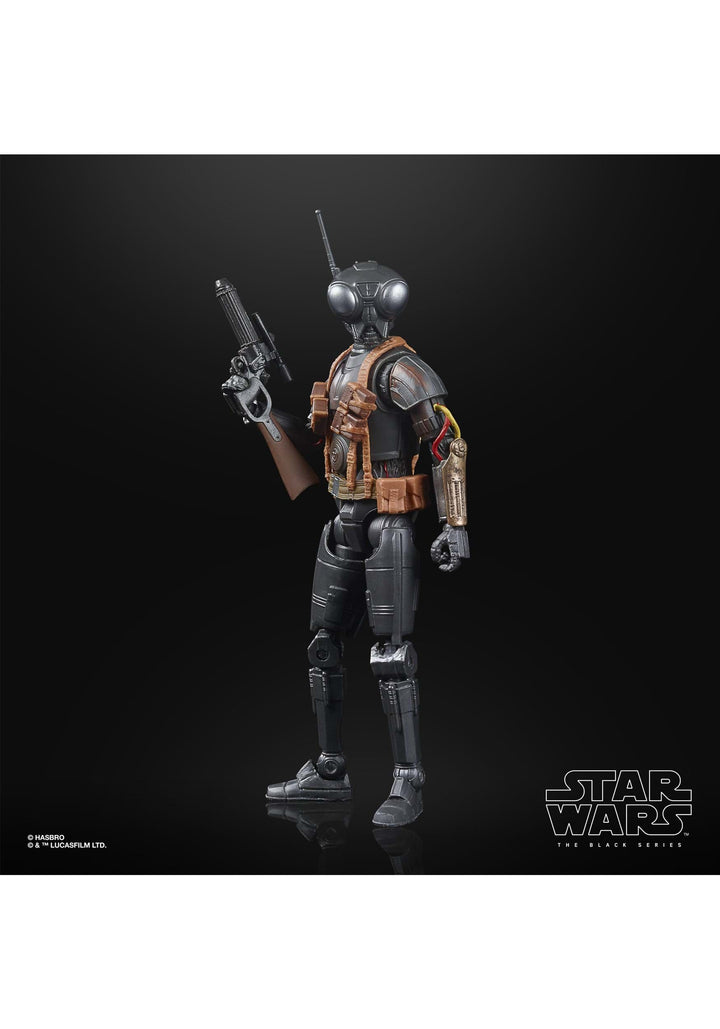 Star Wars: The Black Series - Q9-0 (Zero) 6-Inch Action Figure