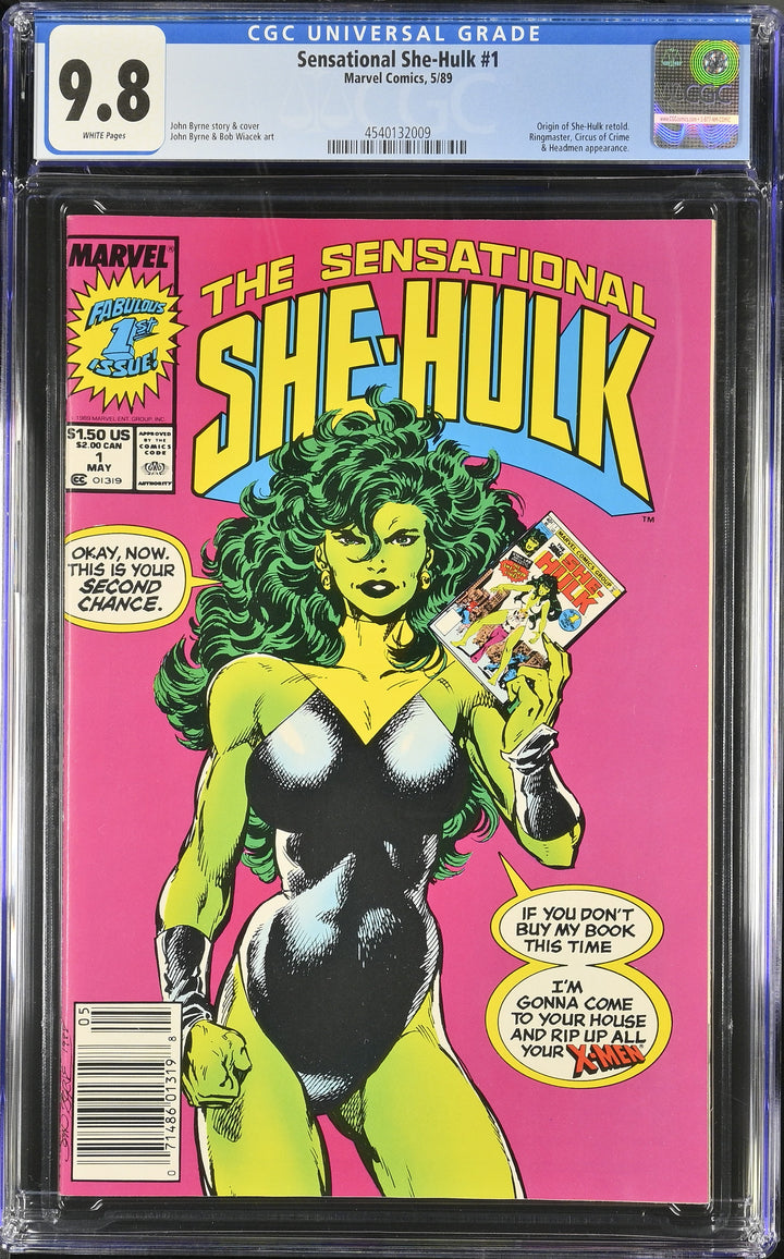 Sensational She Hulk #1 CGC 9.8