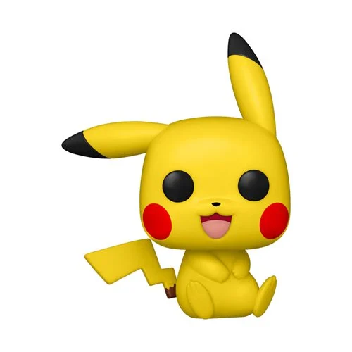 Funko Pop! #842 Pokemon Pikachu - Sitting