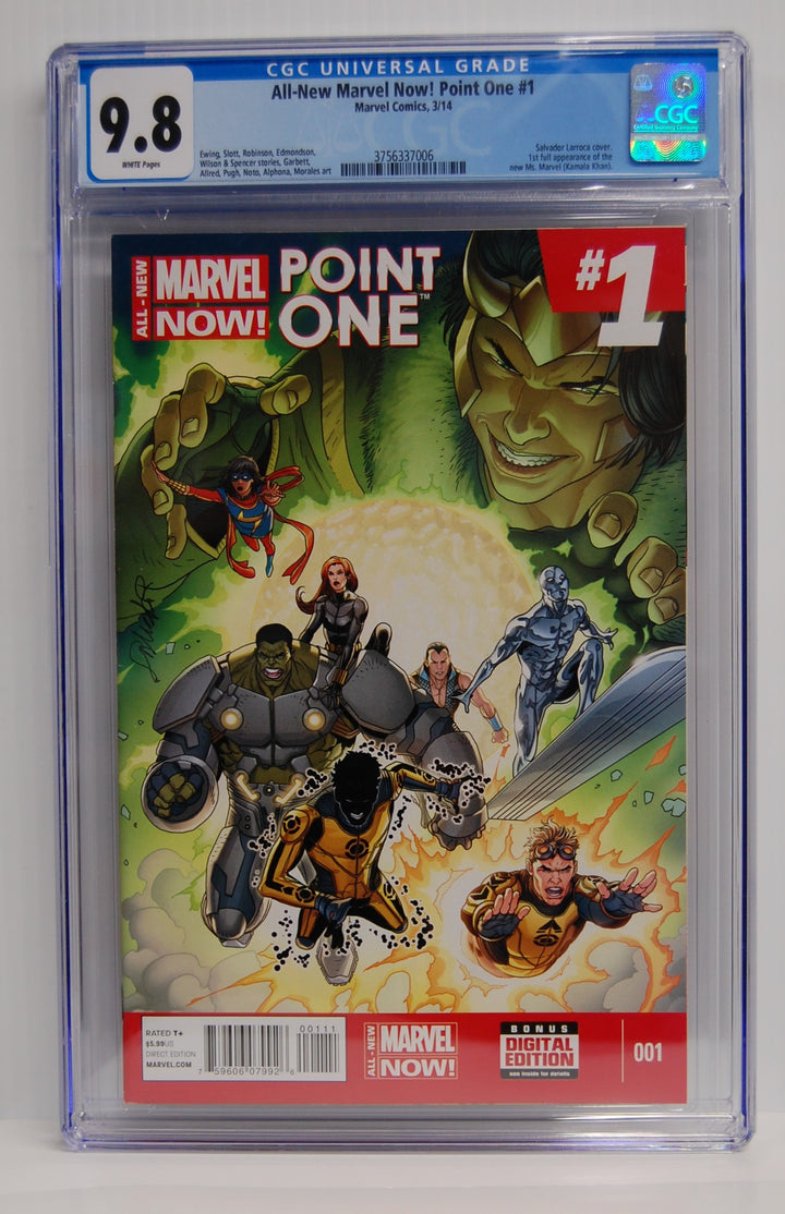 All New Marvel Now! Point One #1 - CGC 9.8