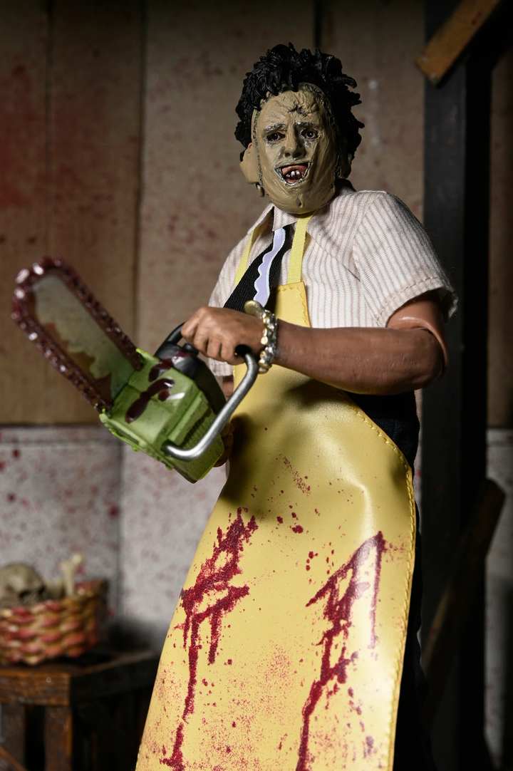 Texas Chainsaw Massacre - Leatherface 8" Clothed Action Figure