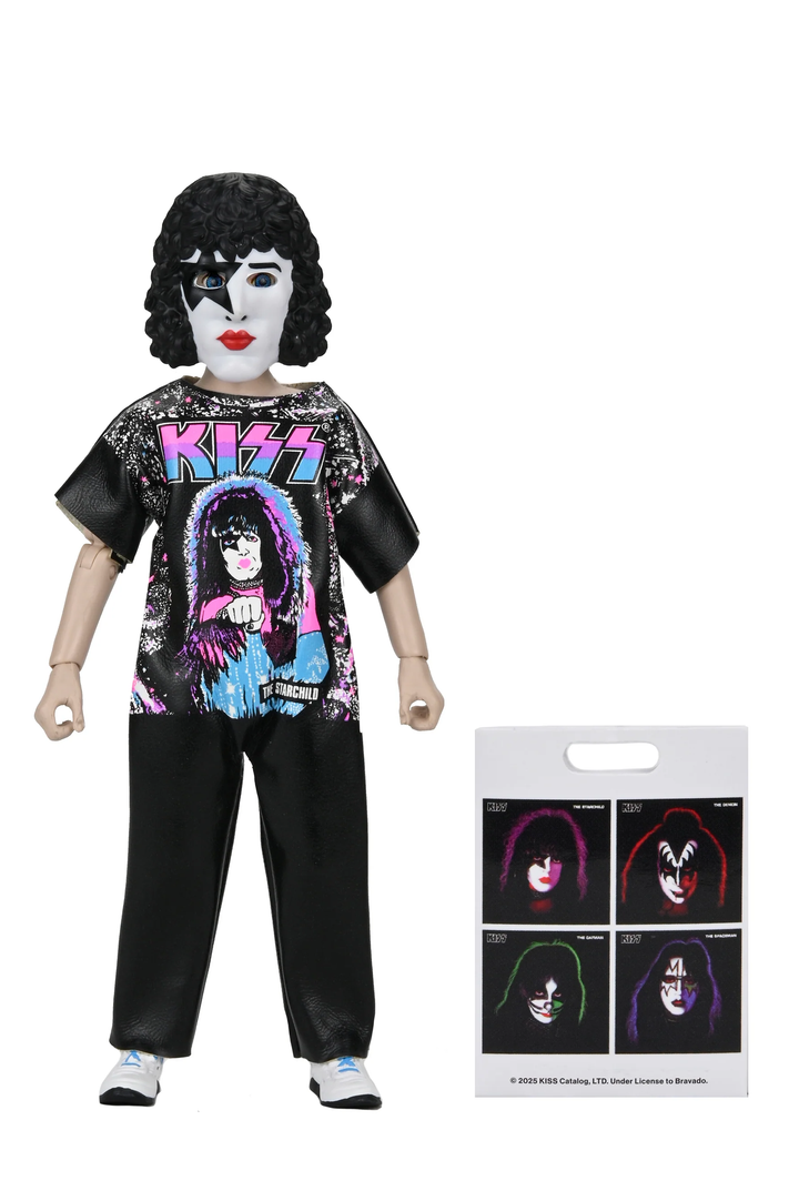 KISS x Ben Cooper Costume Kids Collection - The Starchild, The Demon, The Spaceman & The Catman Costumed Action Figure Bundle