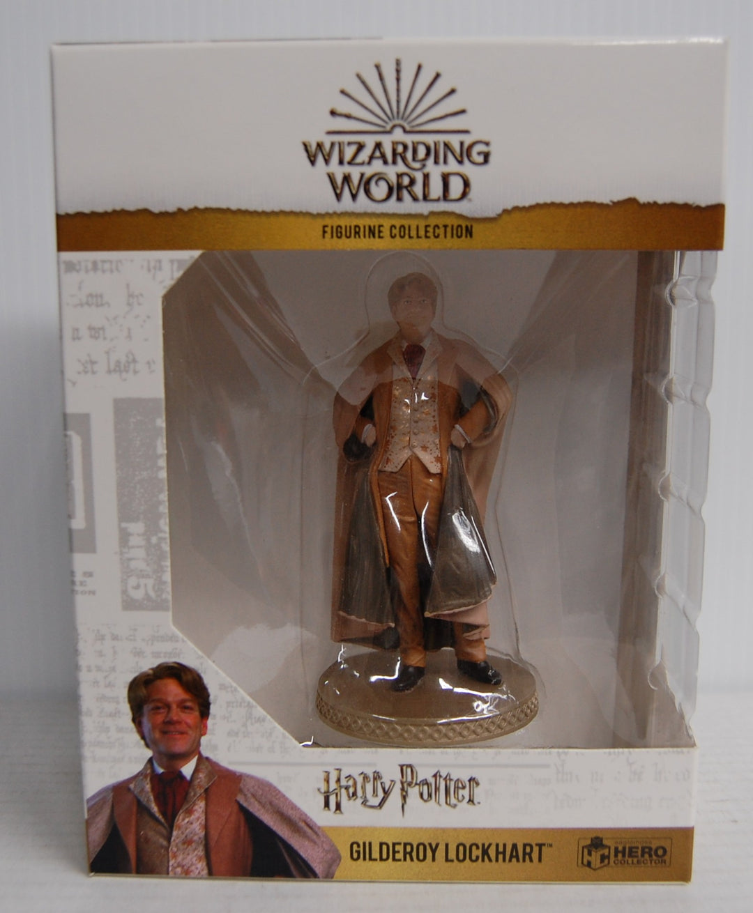 Eaglemoss Wizarding World Harry Potter 057 Gilderoy Lockhart Figurine