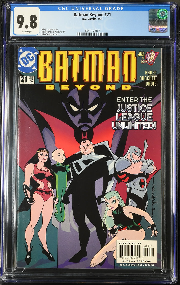 Batman Beyond #21 CGC 9.8