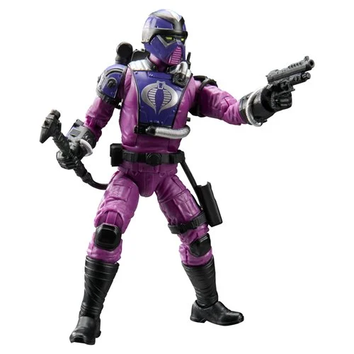 G.I. Joe Classified Series Retro Cardback Techno-Viper 6-Inch Action Figure