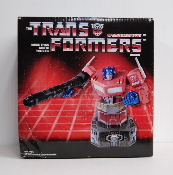 Transformers Optimus Prime Bust