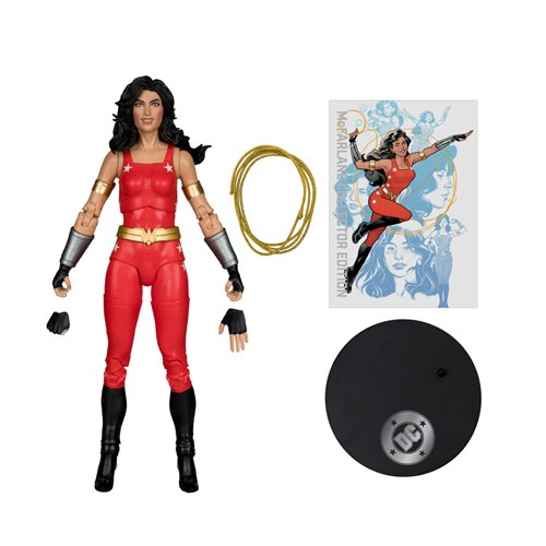 DC Multiverse McFarlane Collector Edition Wave 16 Red Wonder Girl DC Classic #66 7-Inch Scale Action Figure