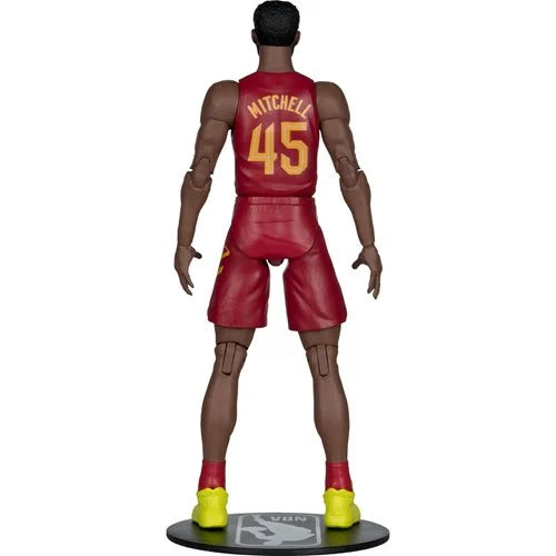 NBA McFarlane SportsPicks Wave 1 Cleveland Cavaliers Donovan Mitchell 6-Inch Action Figure