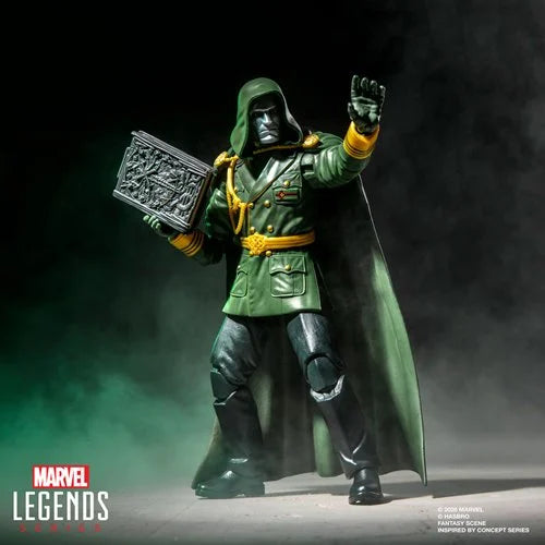 Avengers: Doomsday Marvel Legends Lord Doom 6-Inch Action Figure