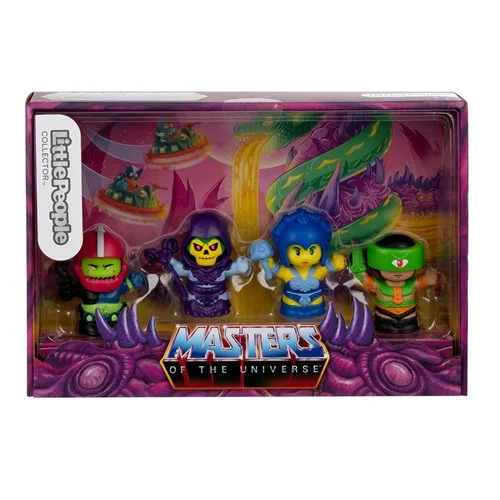 Masters of the Universe: Evil Warriors Little People Collector Figure Set