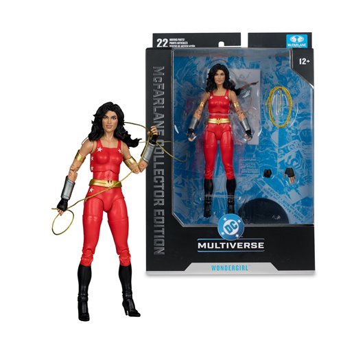 DC Multiverse McFarlane Collector Edition Wave 16 Red Wonder Girl DC Classic #66 7-Inch Scale Action Figure