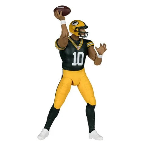 NFL McFarlane SportsPicks Wave 1 Green Bay Packers Jordan Love 6-Inch Action Figure