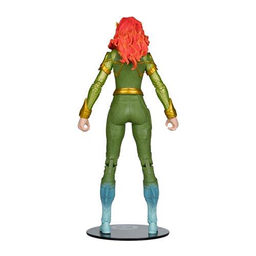 DC Multiverse McFarlane Collector Edition Wave 16 Light Green Mera DC Classic #67 7-Inch Scale Platinum Edition Action Figure