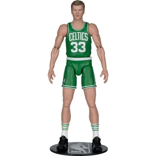 NBA McFarlane's SportsPicks Legends Series Boston Celtics Larry Bird 6-Inch Action Figure