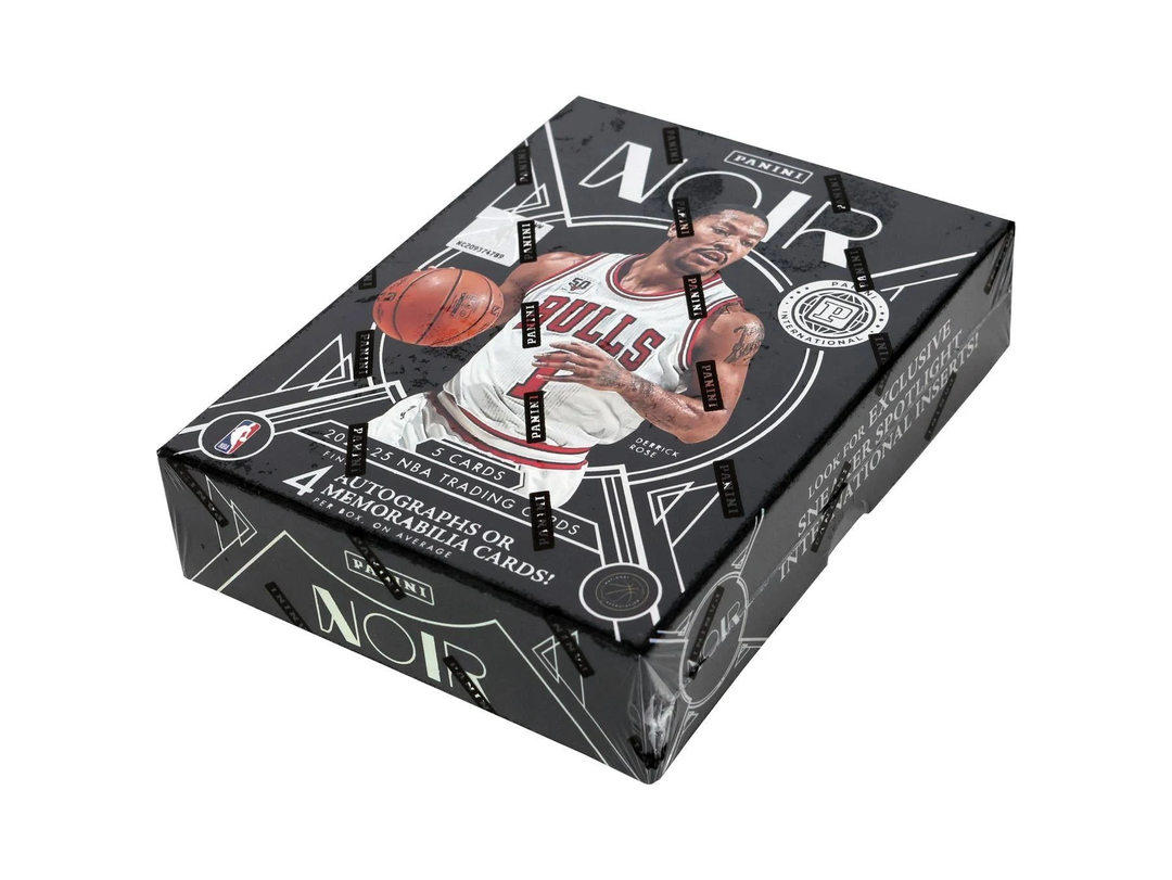 2024-25 Panini Noir Basketball International Hobby Box