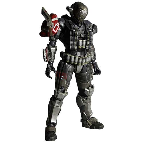 Halo Reach Play Arts Kai No. 3 Emile Action Figure