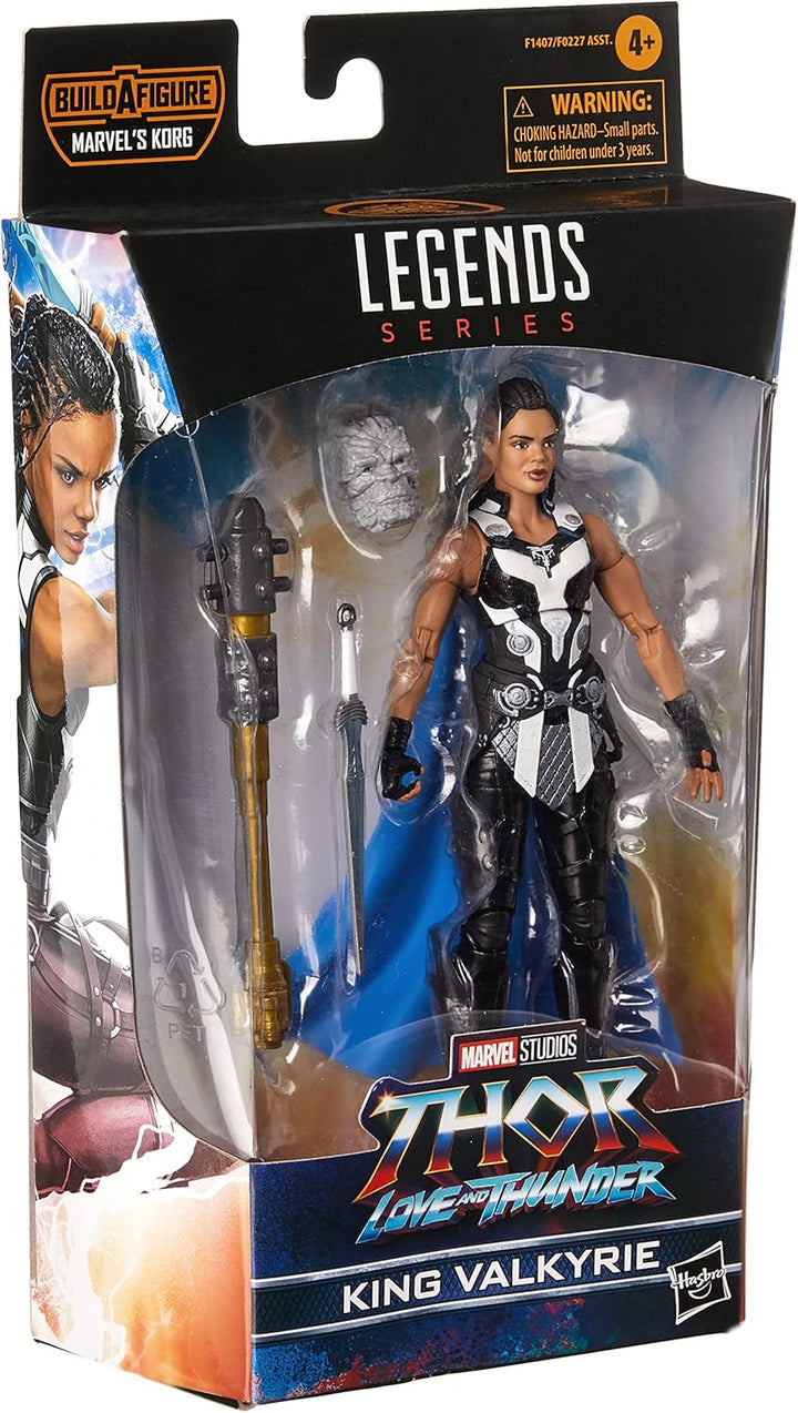 Marvel Legends Thor Love and Thunder Action Figures King Valkyrie