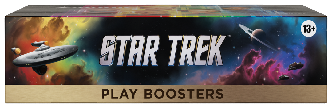 Magic: The Gathering - Star Trek Play Booster Box (30 Ct)